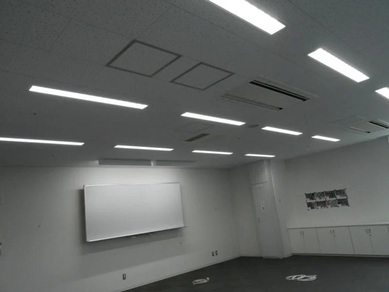 LED照明工事